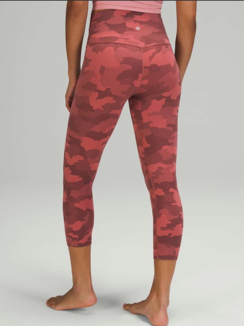 EUC Lululemon Align Crop *21" Sz 14